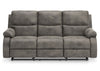 Sofá reclinable 3 cuerpos Scranto concrete