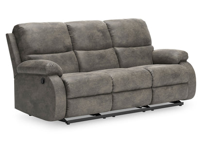 Sofá reclinable manual 3 cuerpos Scranto concrete