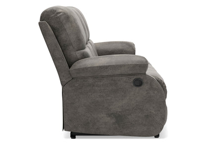 Sofá reclinable manual 3 cuerpos Scranto concrete