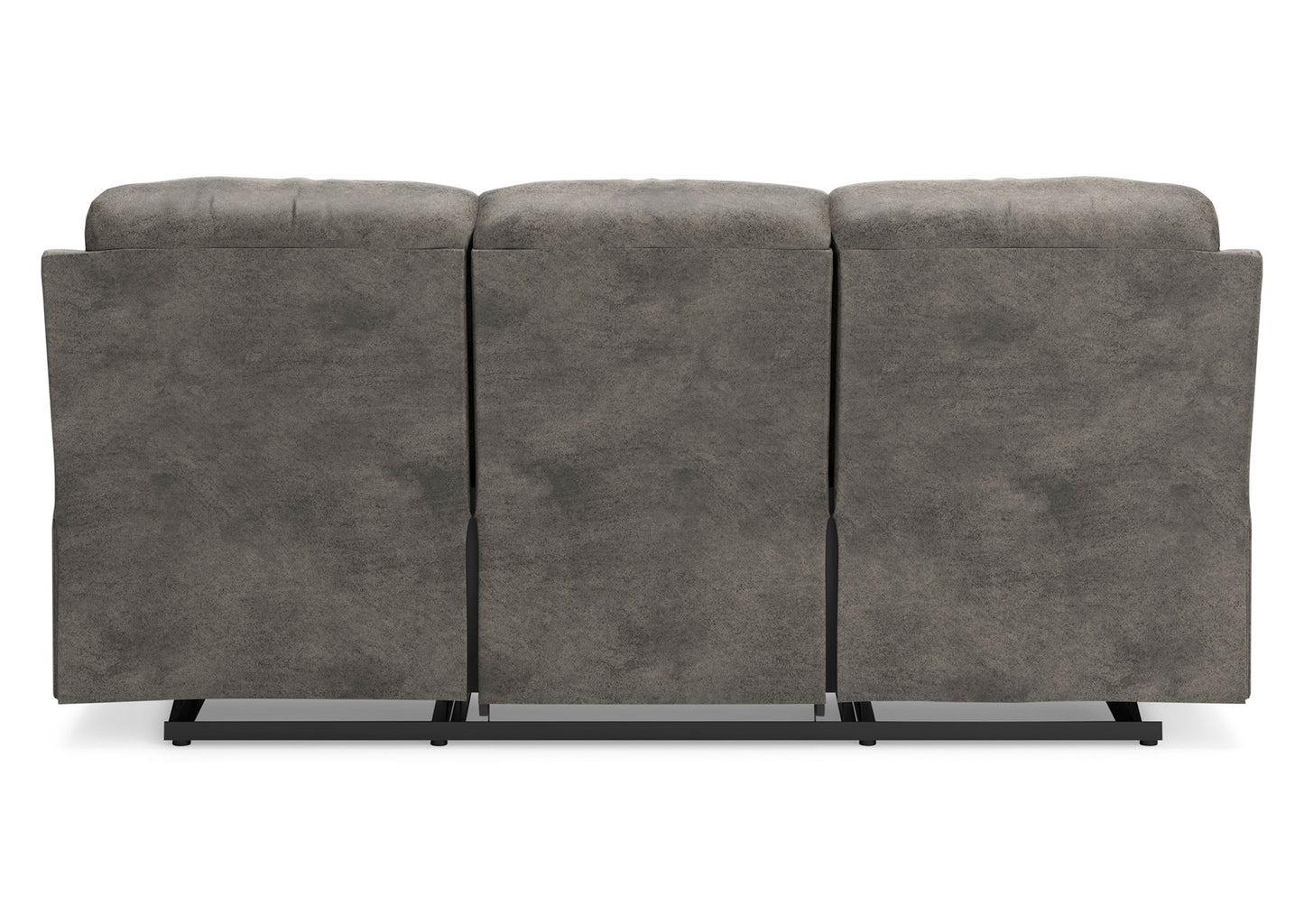 Sofá reclinable manual 3 cuerpos Scranto concrete