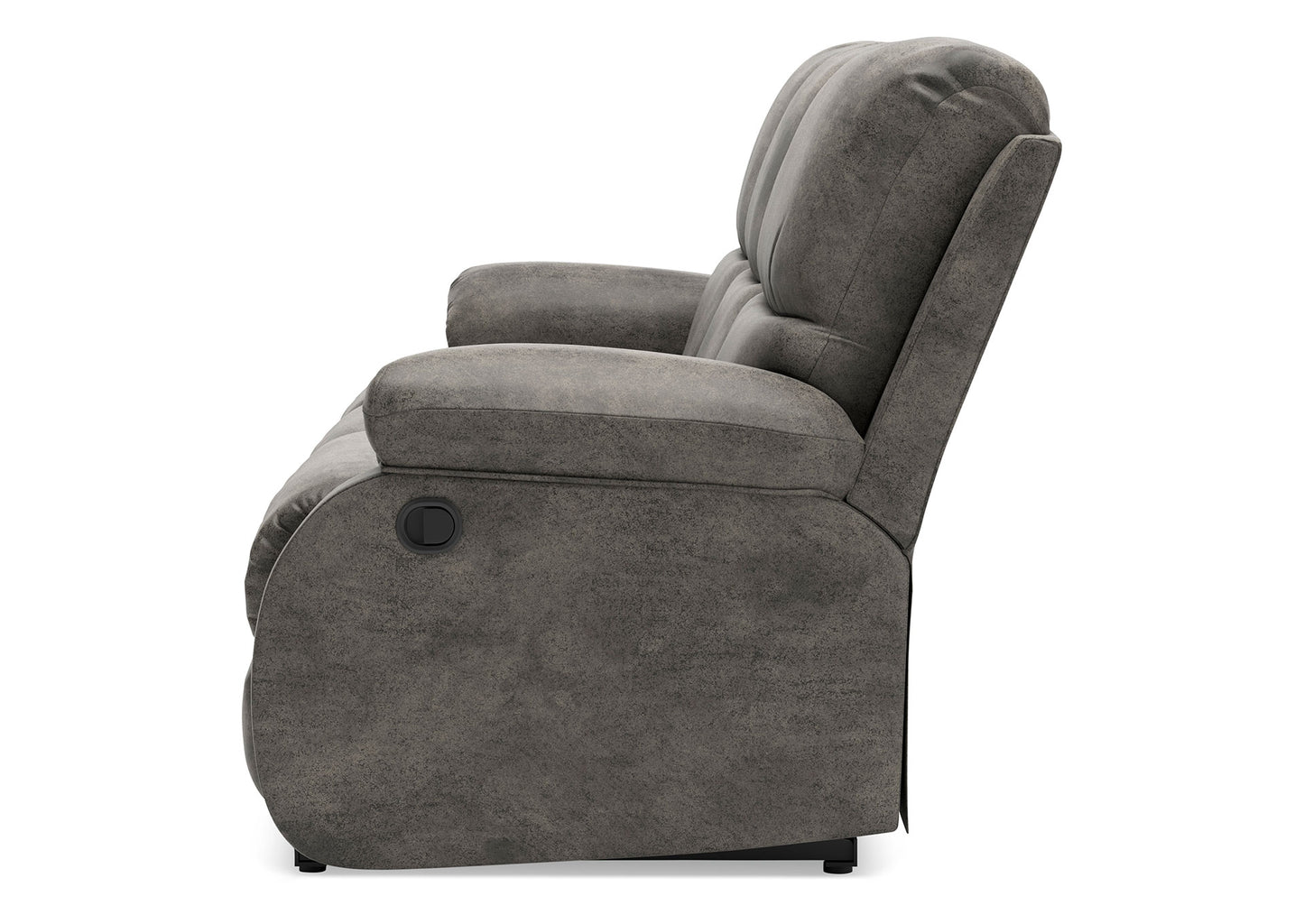 Sofá reclinable manual 3 cuerpos Scranto concrete