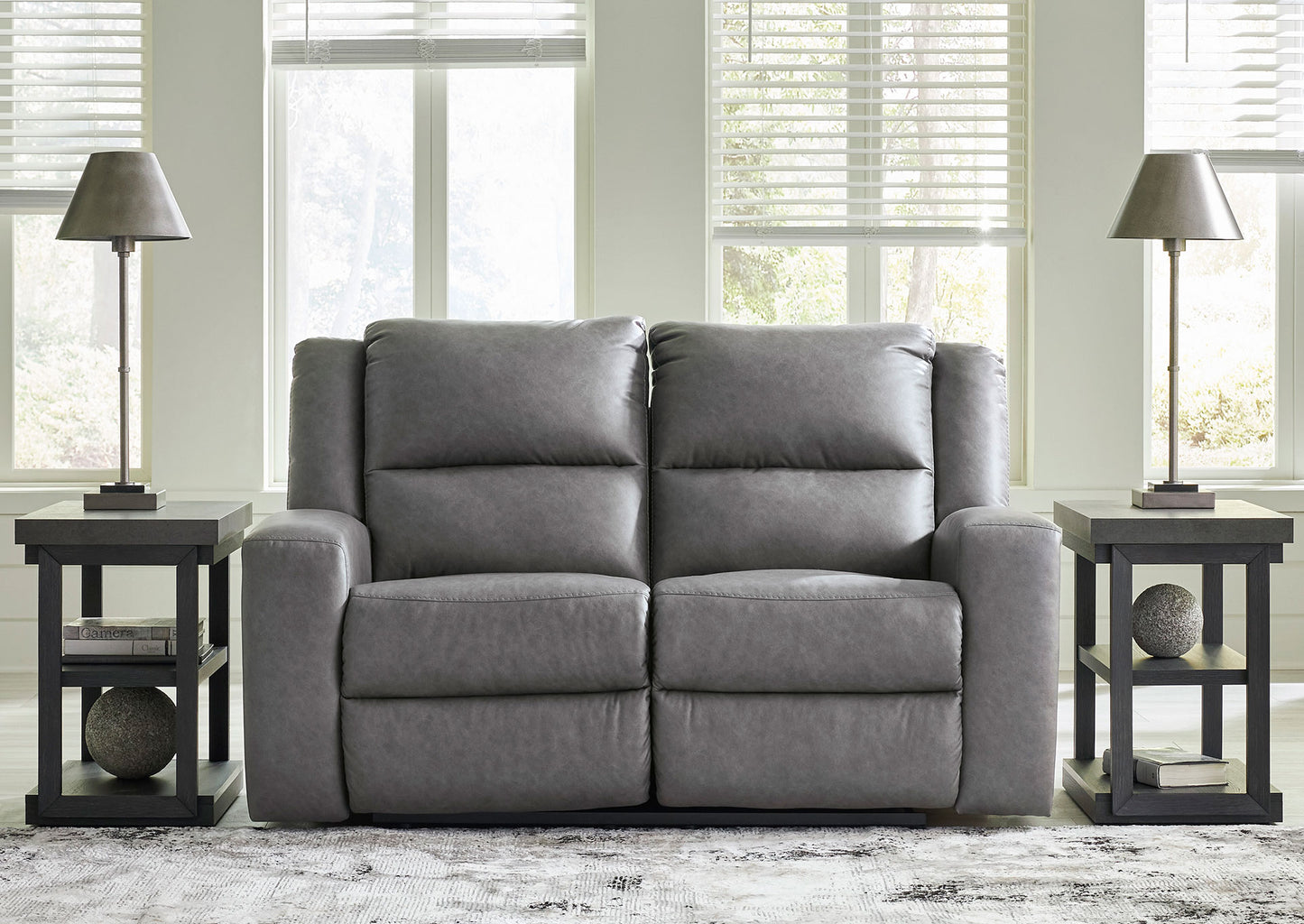 Sofá reclinable manual 2 cuerpos Brixworth