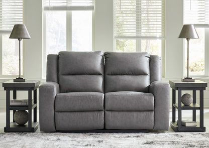 Sofá reclinable manual 2 cuerpos Brixworth