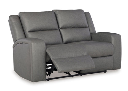 Sofá reclinable manual 2 cuerpos Brixworth