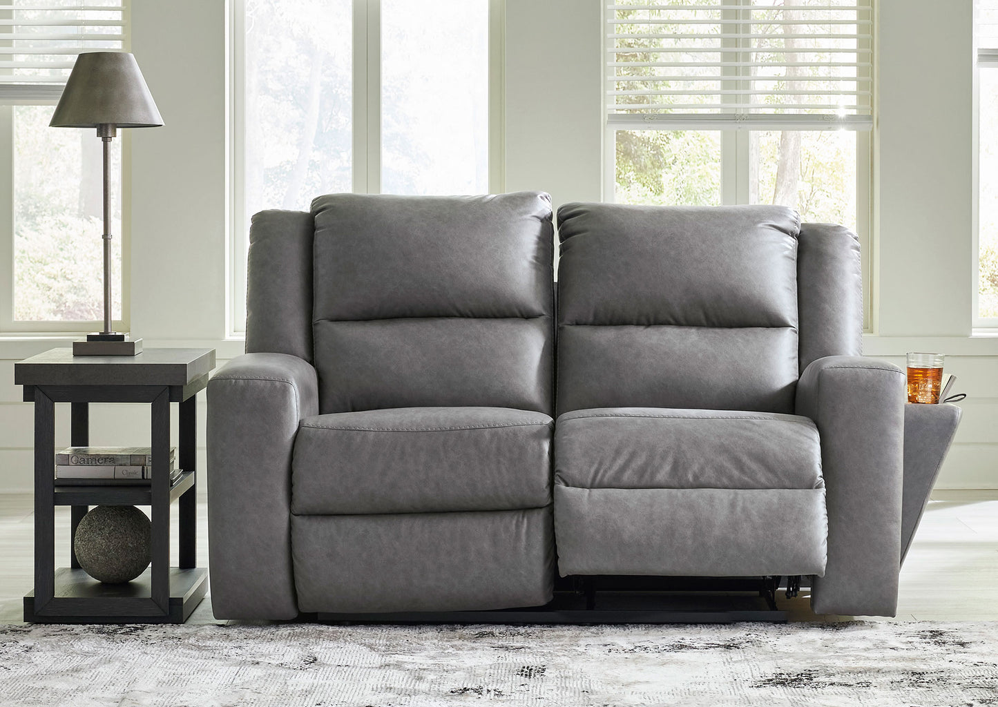 Sofá reclinable manual 2 cuerpos Brixworth