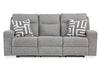 Sofá reclinable 3 cuerpos Biscoe