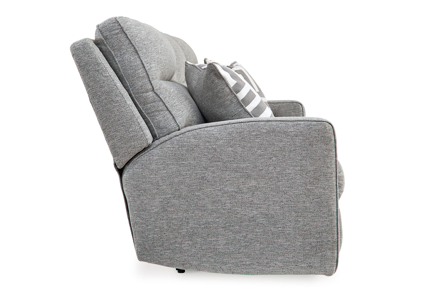 Sofá reclinable eléctrico 3 cuerpos Biscoe