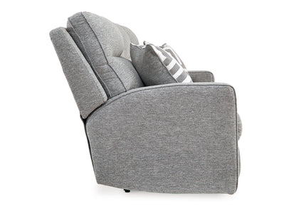 Sofá reclinable eléctrico 3 cuerpos Biscoe