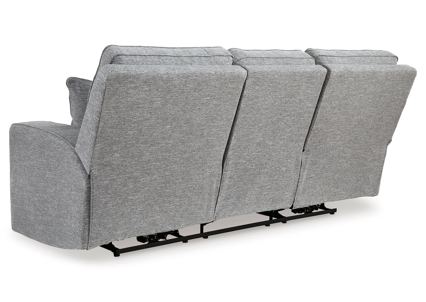 Sofá reclinable eléctrico 3 cuerpos Biscoe