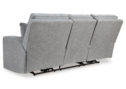 Sofá reclinable eléctrico 3 cuerpos Biscoe