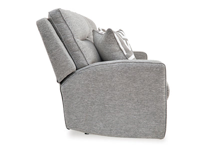 Sofá reclinable eléctrico 2 cuerpos Biscoe