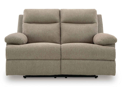 Sofá reclinable manual 2 cuerpos Tarrant