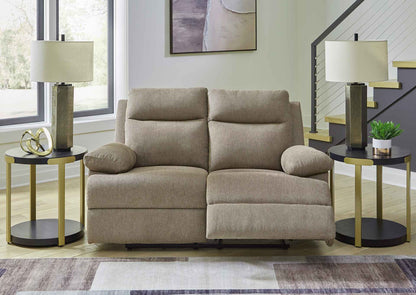 Sofá reclinable manual 2 cuerpos Tarrant