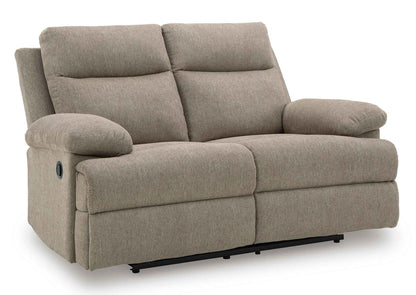 Sofá reclinable manual 2 cuerpos Tarrant