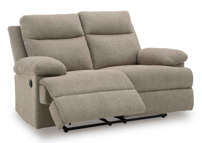 Sofá reclinable manual 2 cuerpos Tarrant