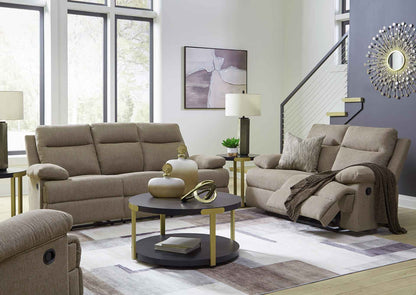 Sofá reclinable manual 2 cuerpos Tarrant