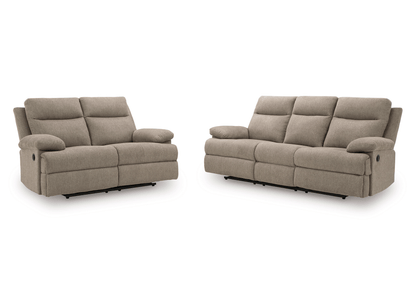 Conjunto Sofás Reclinables Tarrant