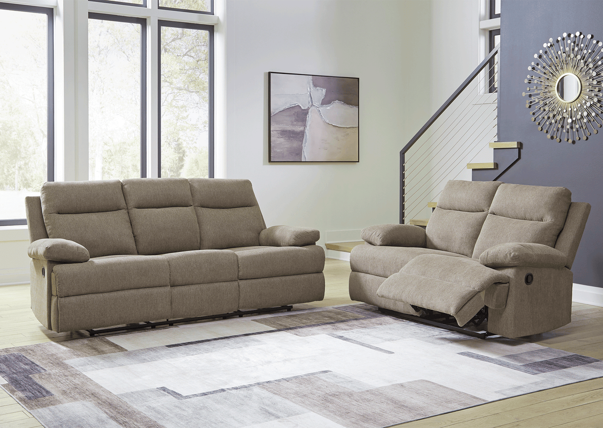 Conjunto Sofás Reclinables Tarrant
