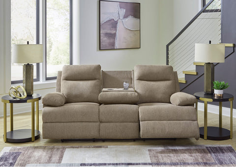 Sofá reclinable 3 cuerpos Tarrant