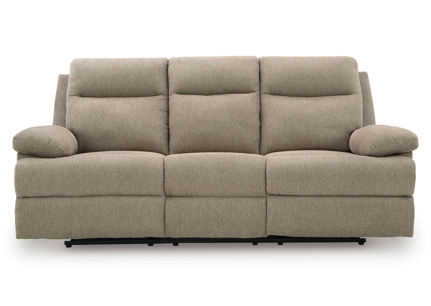 Sofá reclinable manual 3 cuerpos Tarrant
