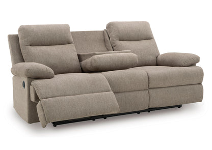 Sofá reclinable manual 3 cuerpos Tarrant