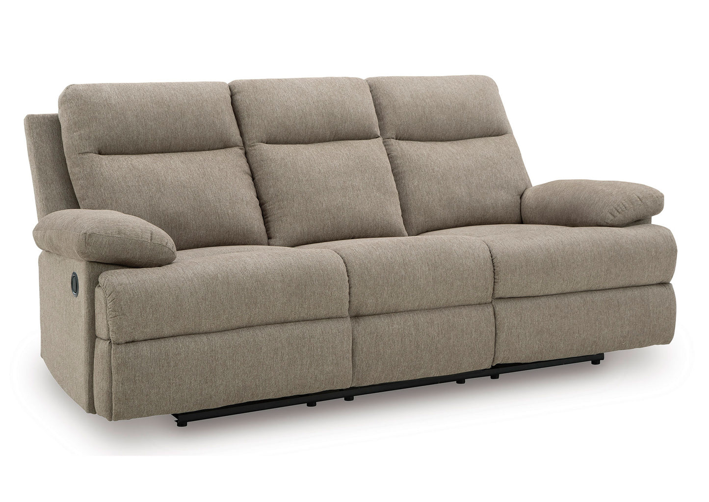 Sofá reclinable manual 3 cuerpos Tarrant