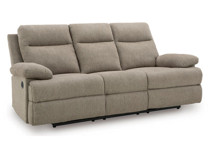 Sofá reclinable manual 3 cuerpos Tarrant