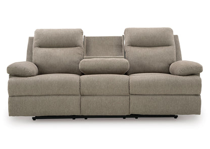 Sofá reclinable manual 3 cuerpos Tarrant