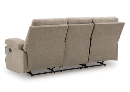 Sofá reclinable manual 3 cuerpos Tarrant
