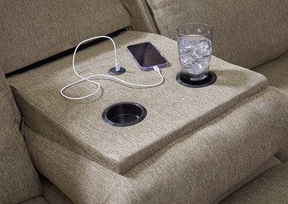 Sofá reclinable manual 3 cuerpos Tarrant