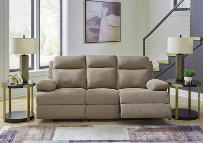 Sofá reclinable manual 3 cuerpos Tarrant