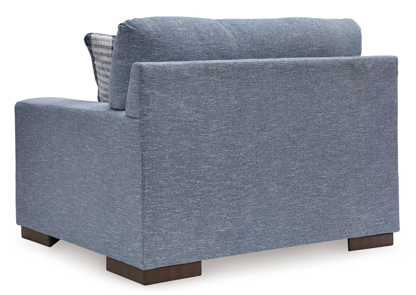Sofá 1 cuerpo Nuvella denim lavable