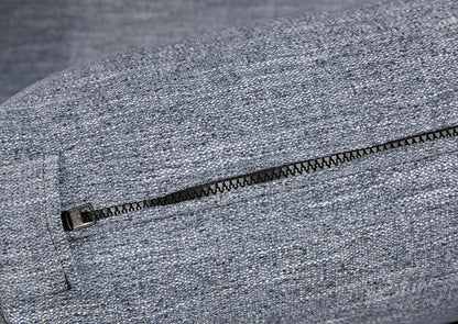 Sofá 1 cuerpo Nuvella denim lavable