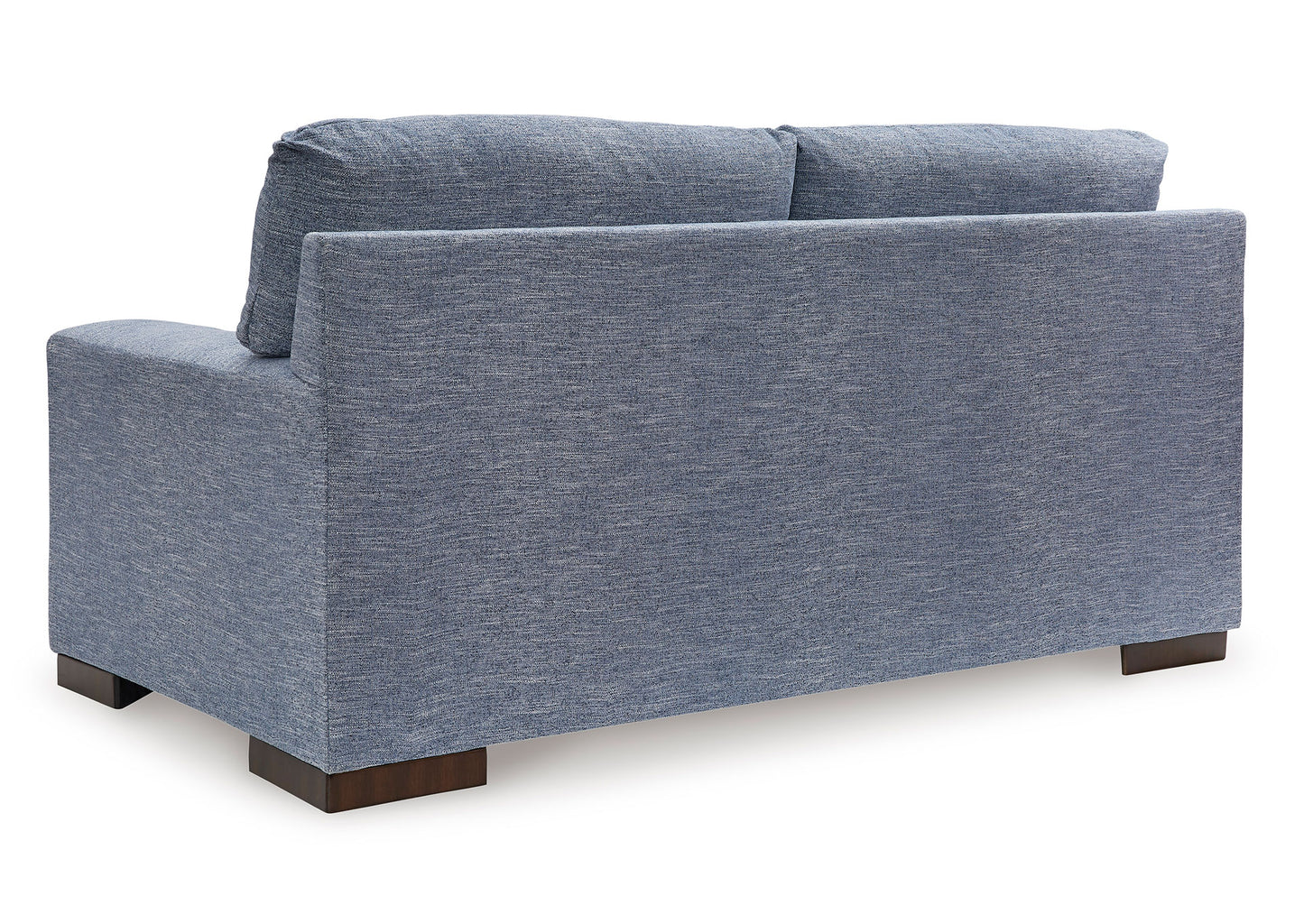 Sofá 2 cuerpos Nuvella denim lavable