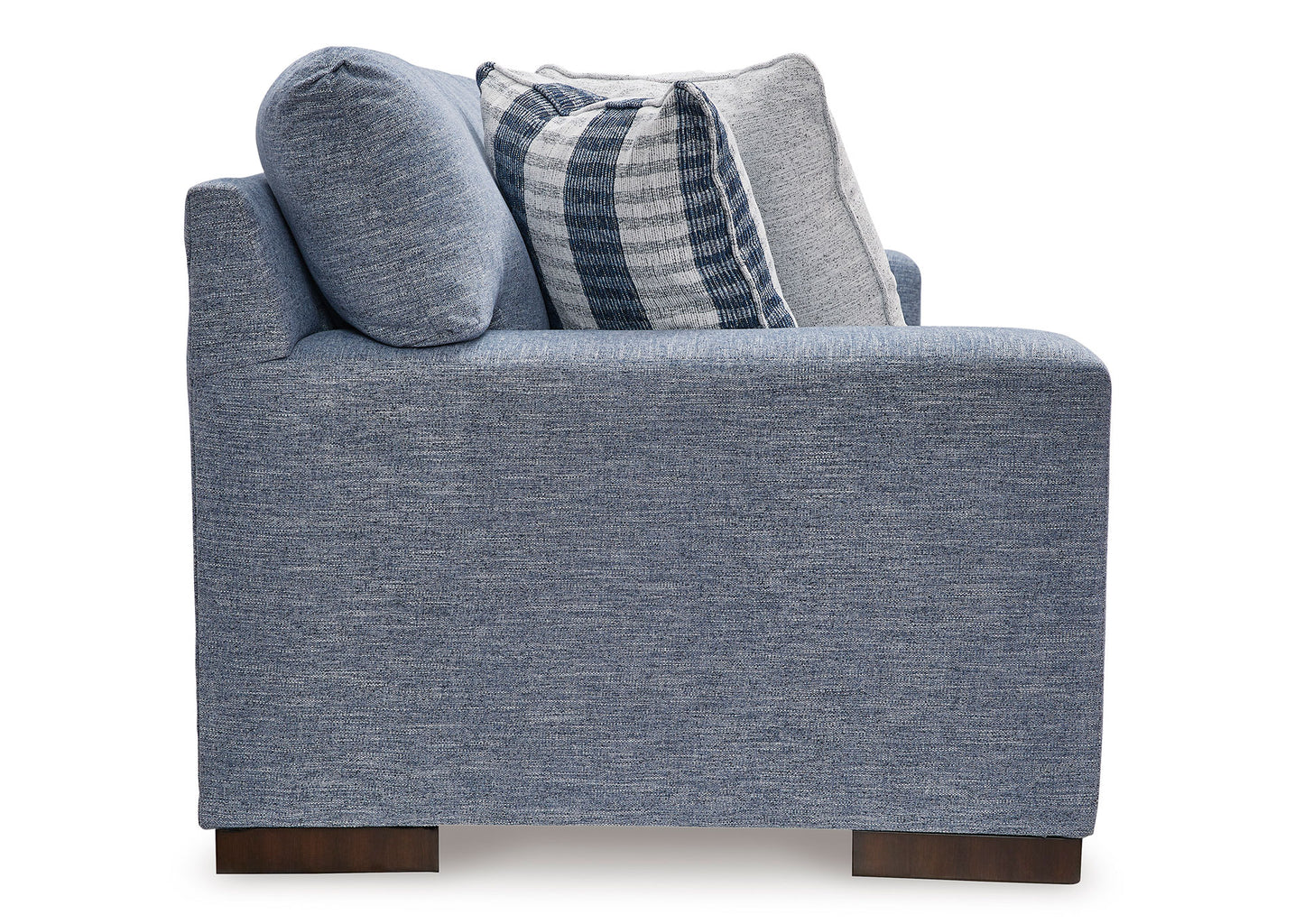 Sofá 3 cuerpos Nuvella denim lavable