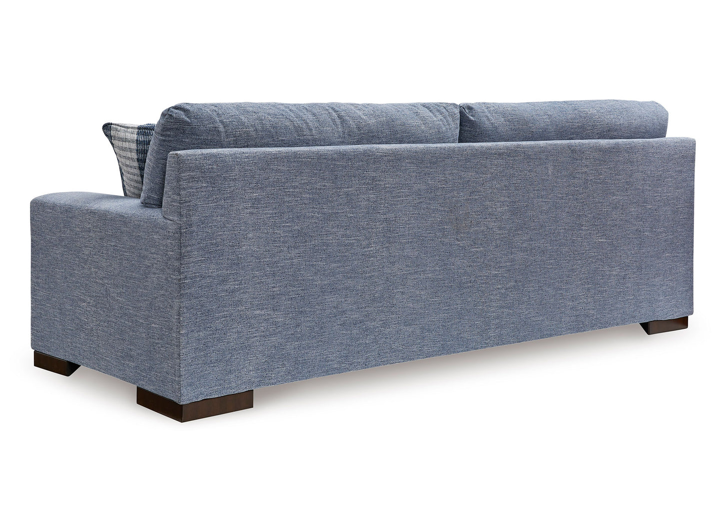 Sofá 3 cuerpos Nuvella denim lavable