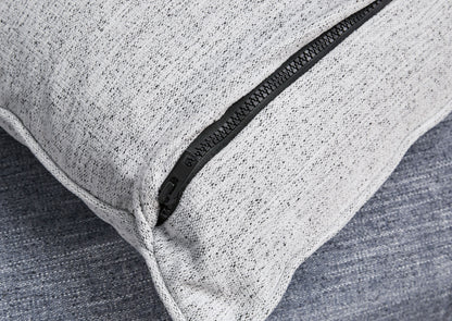 Sofá 3 cuerpos Nuvella denim lavable