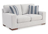 Sofá 2 cuerpos Nuvella snow lavable