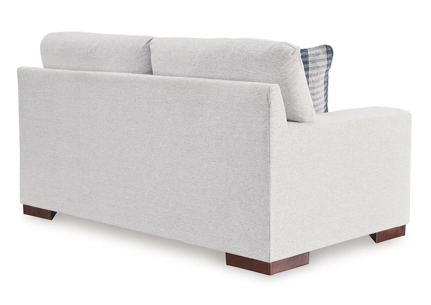 Sofá 2 cuerpos Nuvella snow lavable