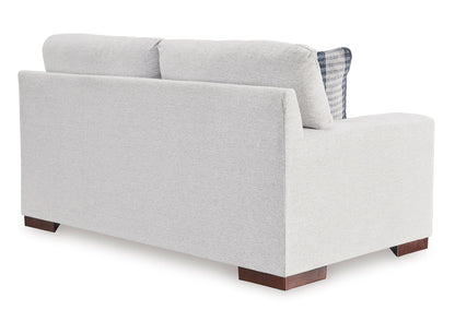 Sofá 2 cuerpos Nuvella snow lavable