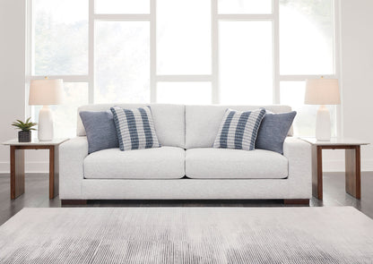 Sofá 3 cuerpos Nuvella snow lavable