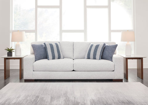 Sofá 3 cuerpos Nuvella snow lavable