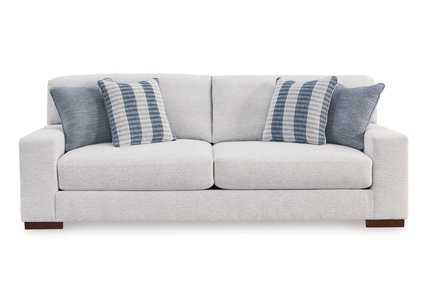 Sofá 3 cuerpos Nuvella snow lavable