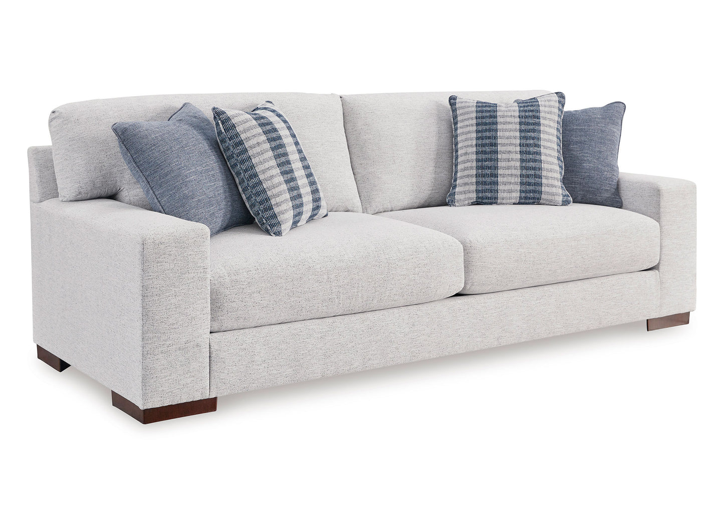 Sofá 3 cuerpos Nuvella snow lavable