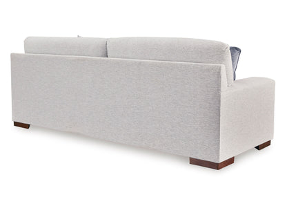 Sofá 3 cuerpos Nuvella snow lavable