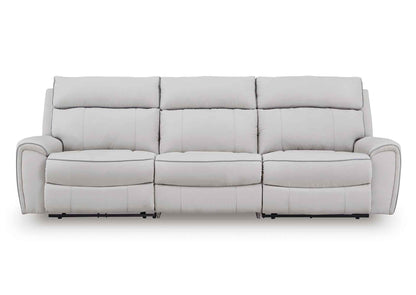 Sofá reclinable eléctrico 3 cuerpos Grafton Pike 3 piezas