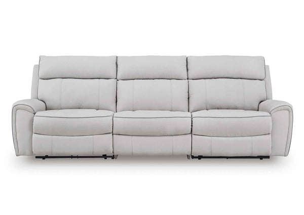 Sofá reclinable eléctrico 3 cuerpos Grafton Pike 3 piezas