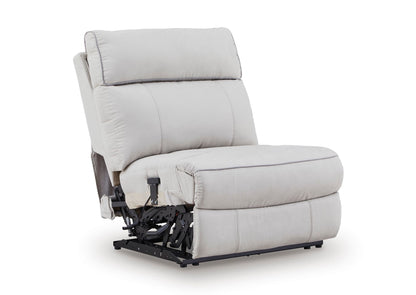 Seccional reclinable eléctrico Grafton Pike 6 piezas