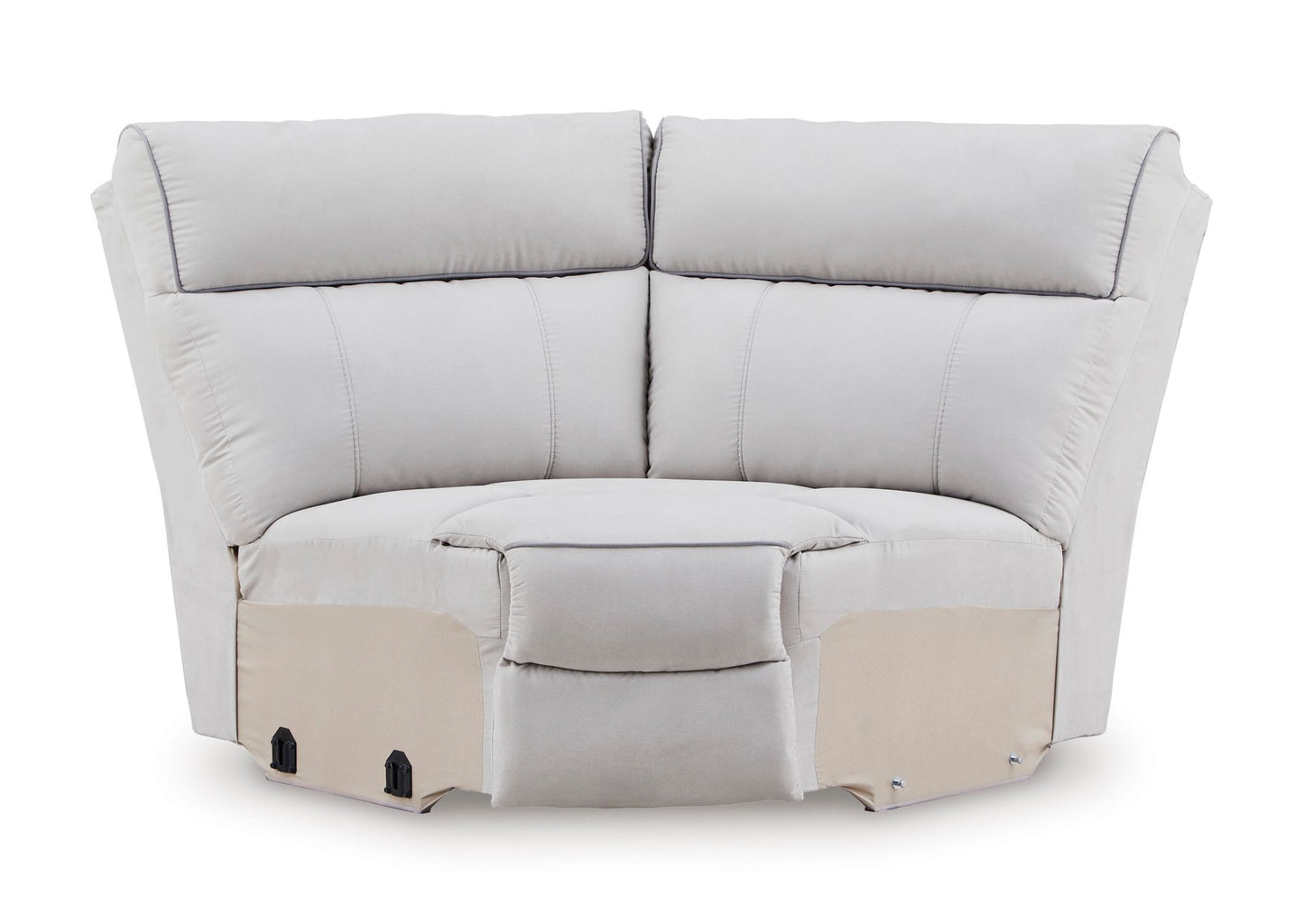 Seccional reclinable eléctrico Grafton Pike 6 piezas