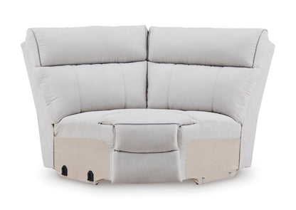 Seccional reclinable eléctrico Grafton Pike 6 piezas